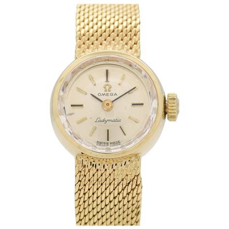 omega ladymatic watch price|vintage omega ladymatic 14k watch.